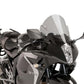 PUIG Z-Racing Screen Red for Hyosung GT650 iR 13-16 6716R