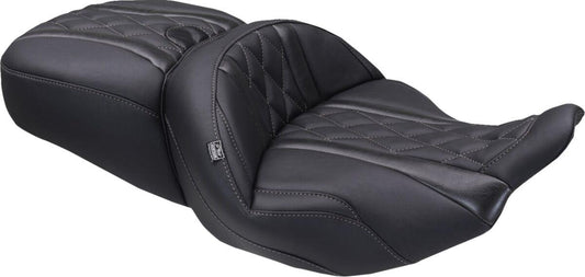 Mustang Deluxe Touring Seat For Harley Davidson FLHX 1923 2023-2026 89411GM