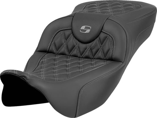 Saddlemen Roadsofa Seat For Harley Davidson FLHRXS 1868 08-25 808-07B-18402