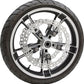 Arlen Ness Jagged Floating Rotor Stainless Steel For HD FLHRXS 1868 08-24 02-950