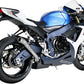 Akrapovic GP-Style Megaphone Slip-On Line Muffler For Suzuki GSX-R 750 11-17 SM-S6S02T