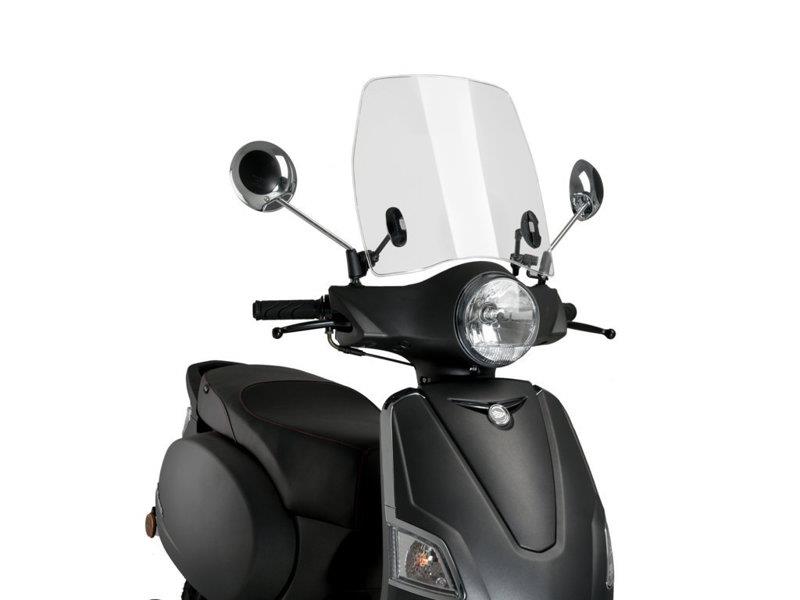 PUIG Traffic Screen Clear for Keeway Zahara 125 22-24 21211W
