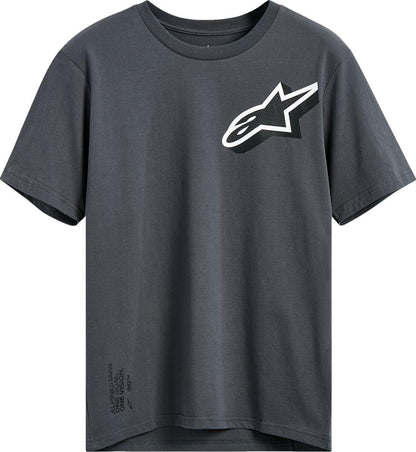 ALPINESTARS Shaded CSF T-Shirt CHARCOAL 2025 Model