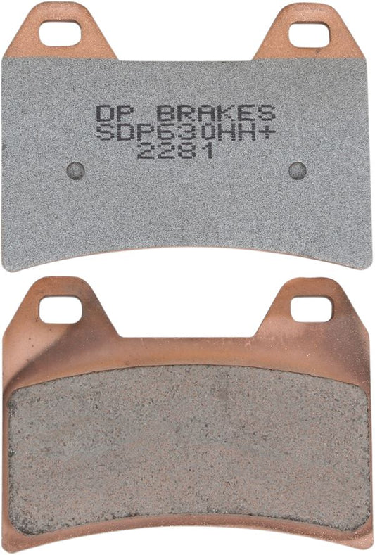 Dp Brakes HH+ Sintered Brake Pads For Ducati Monster 795 1997-2026 SDP630HH+