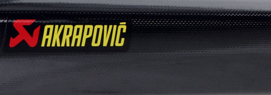 Akrapovic Muffler Sleeve Kit Black CF P-RKS162ZC25