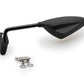 Puig RS1 Rearview Mirror LHS 70 Degree Stalk Black 7411U