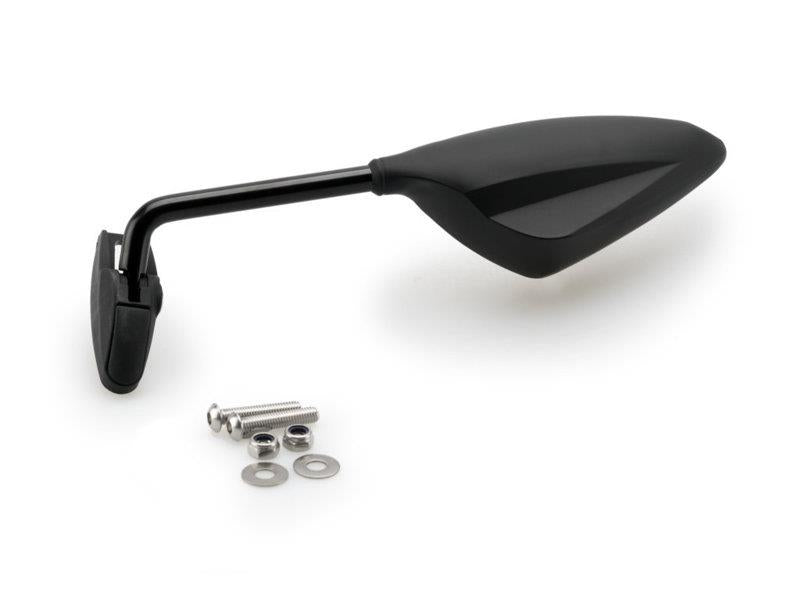 Puig RS1 Rearview Mirror LHS 70 Degree Stalk Black 7411U