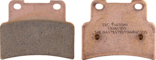 Ebc Sintered "HH" Brake Pads For Aprilia SL 900 Yamaha MT-125 2006-2026 FA432HH