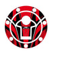 Puig Radikal Fuel Cap Protector Red 4256P