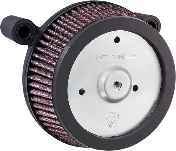 Arlen Ness Big Sucker Air Filter Kit Black For HD FLS 1690 07-17 18-560