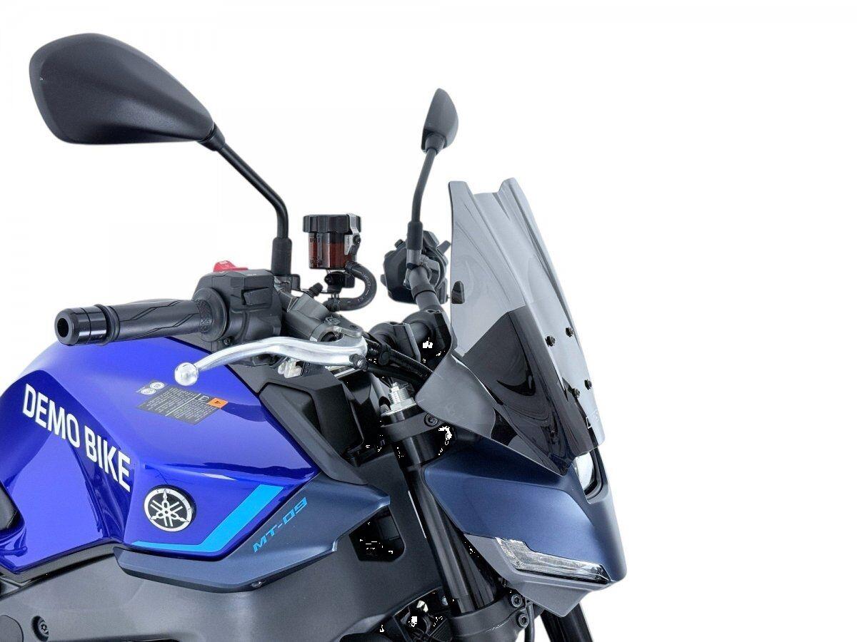 WRS Windscreen For Yamaha MT-09 2024-2026 Dark Smoke Each YA045FS