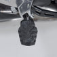 SW-Motech EVO Footrest Kit Silver Steel Pair FRS.11.112.10800