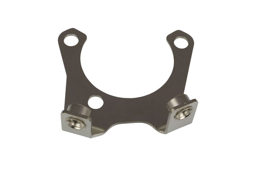 Akrapovic Muffler Bracket SS Silver For Aprilia SRV 850 08-16 P-X119