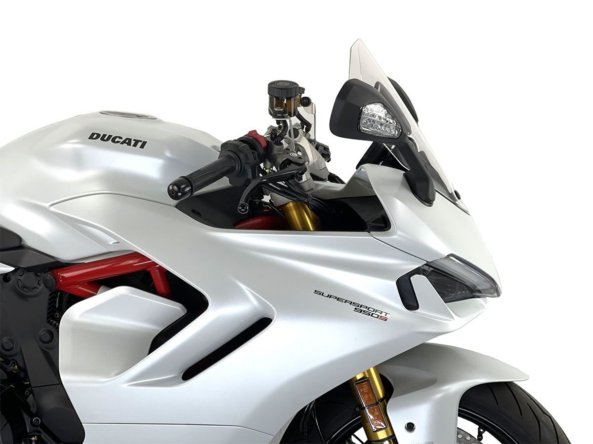 WRS Windscreen Sport Ducati Supersport 950 Clear Du022t