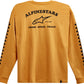 Alpinestars Sunday Long-Sleeve T-Shirt Orange