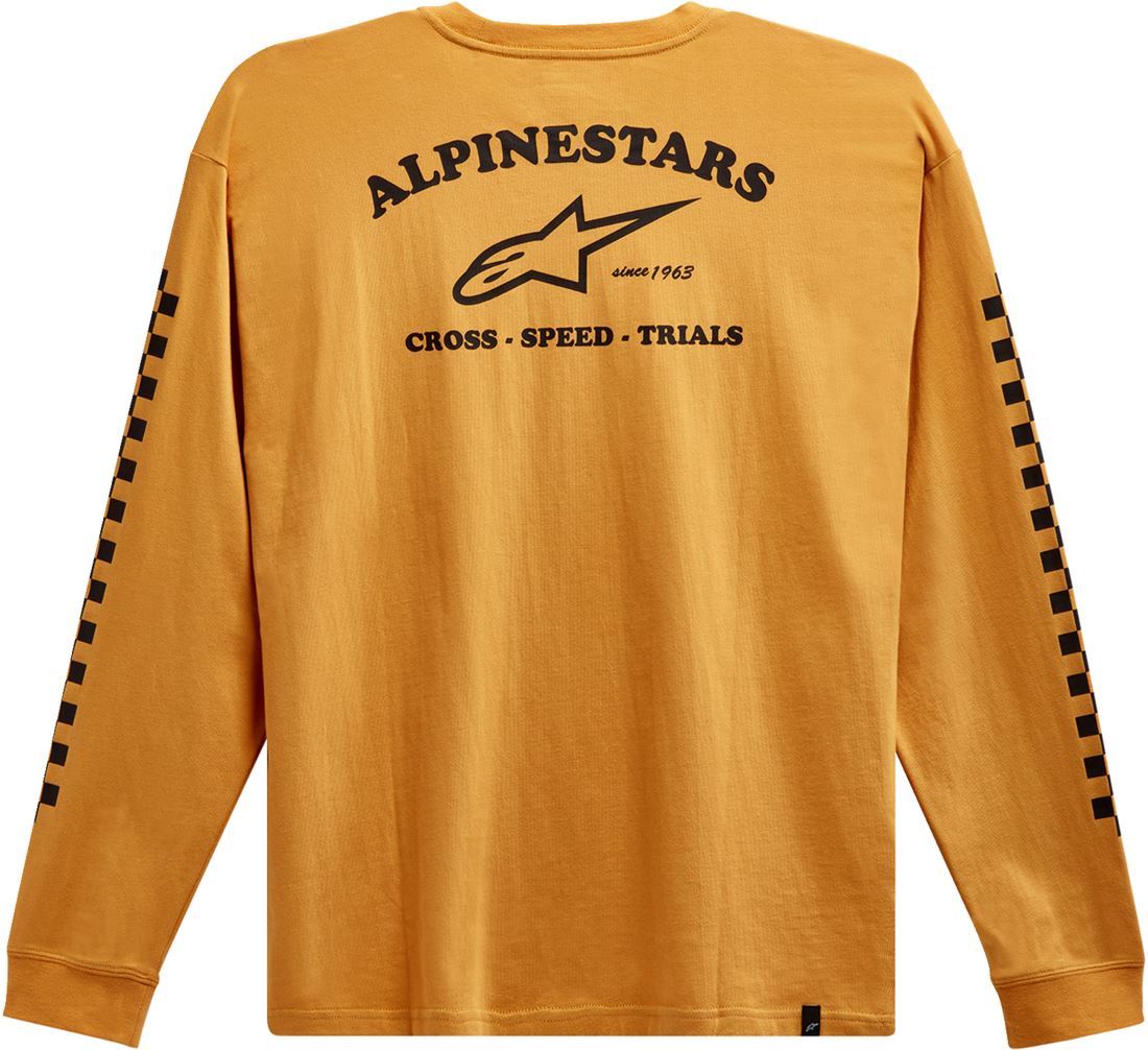 Alpinestars Sunday Long-Sleeve T-Shirt Orange