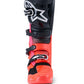 ALPINESTARS Tech 7 Boots BLK/RD FLUO/PINK 2025 Model