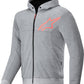 ALPINESTARS Chrome v2 Sport Hoodie Gray/Red