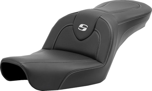 Saddlemen Roadsofa CF Seat For Harley Davidson FXDL 1450 96-03 896-04-185