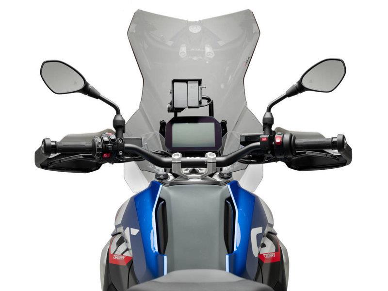 PUIG Touring Screen Light Smoke for BMW R1300 GS 23-25 21840H