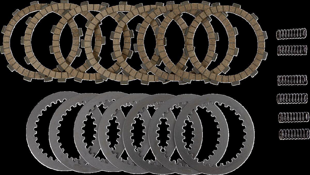 Prox Clutch Plate Set For Yamaha YZ 250 Fantic XX 250 2002-2027 Set 16.CPS23002