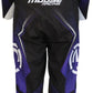 Moose Racing Jersey Youth Qualifier Purple/Black/White