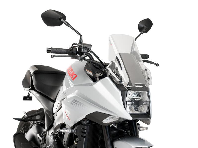 PUIG Touring Screen Clear for Suzuki Katana GSX-S1000 19-25 3637W