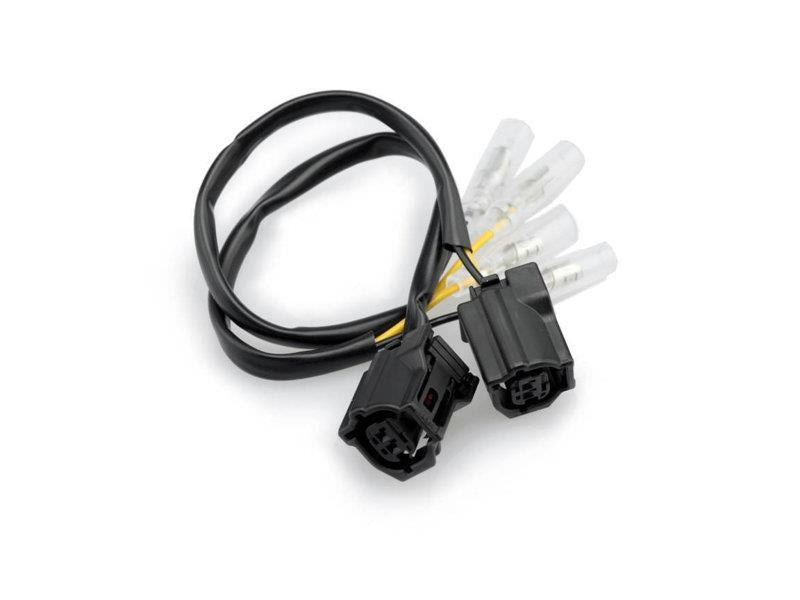 PUIG Indicator Connector Lead 180mm Black for Yamaha MT-03 20-25 3704N
