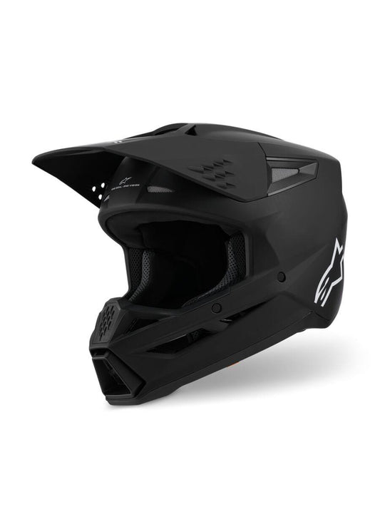 ALPINESTARS SM3 Solid Helmet BLACK-MATT 2025 Model