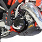 AXP Racing Xtrem Skid Plate For Beta RR 125 2023-2025 Black Full Coverage AX1685