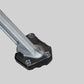 SW MOTECH Sidestand Foot Extension Black/Silver Triumph Tiger 900/Gt STS.11.953.10001