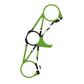 PUIG Radikal Yoke Protector Green for Kawasaki ZX-6R 636 13-23 3478V