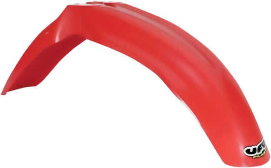 UFO FRONT FENDER HONDA XR650R XR-RED HO03675-069