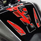 Puig Wings Tank Pad With Ninja Logo Green 21078H