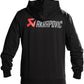 Akrapovic Drawstring Hoodie Men Black Red Casual Adult Small 801746