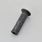 Daytona Grippy Grip GGD-Ground Open End Grips 22.2mm Handlebar Black Pair 25179