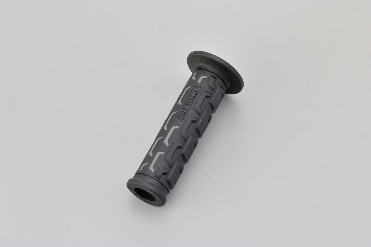 Daytona Grippy Grip GGD-Ground Open End Grips 22.2mm Handlebar Black Pair 25179