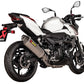 Akrapovic Slip-On Line Muffler TI/CF For Kawasaki Z 400 18-24 S-K4SO7-HRT