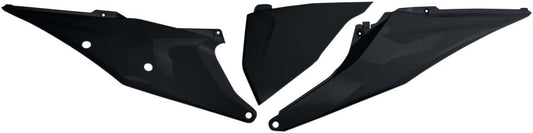 UFO Side Panels  For KTM EXC-F 500 19-23 Black KT04093-001