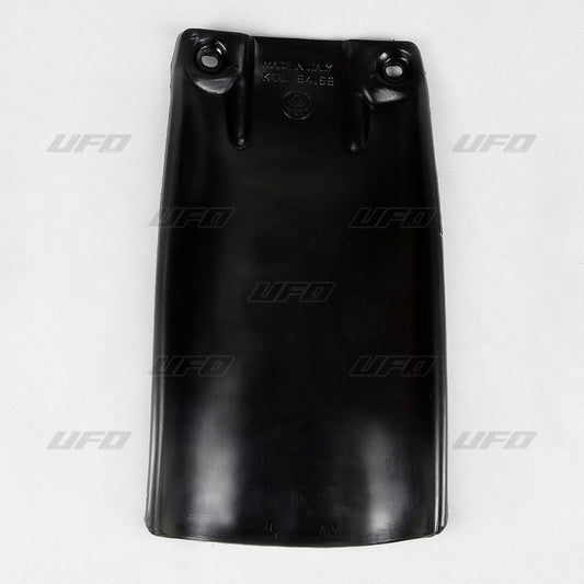 UFO REAR SHOCK MUD PLATE KTM 660/640 LC4 BLACK KT03031-001