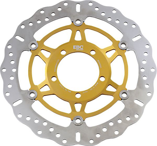 Ebc Pro-Lite XC Contour Brake Rotor For Triumph Street Triple 675 06-12 MD800XC