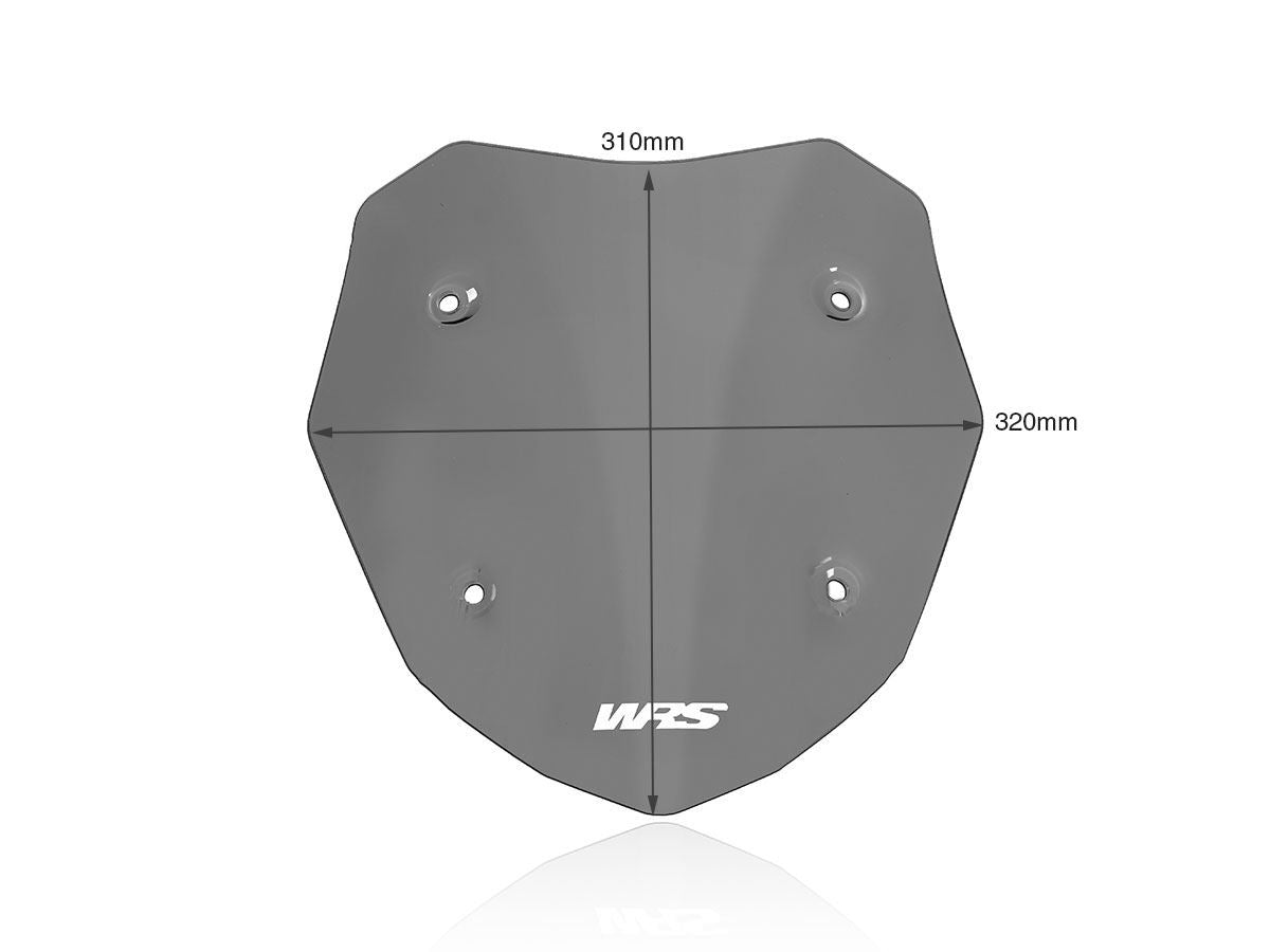 WRS Windscreen Sport BMW F900xr Dsmk Bm059fs