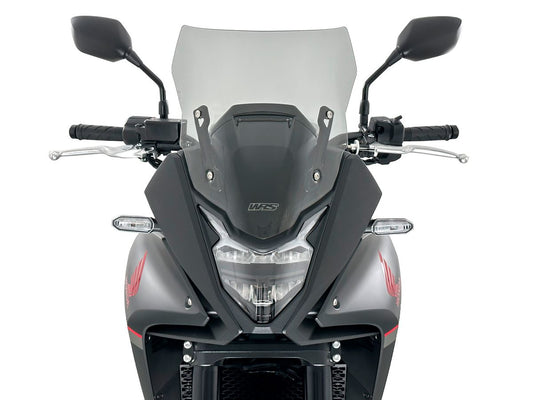 WRS Windscreen Sport Transalp Smoke Ho063f
