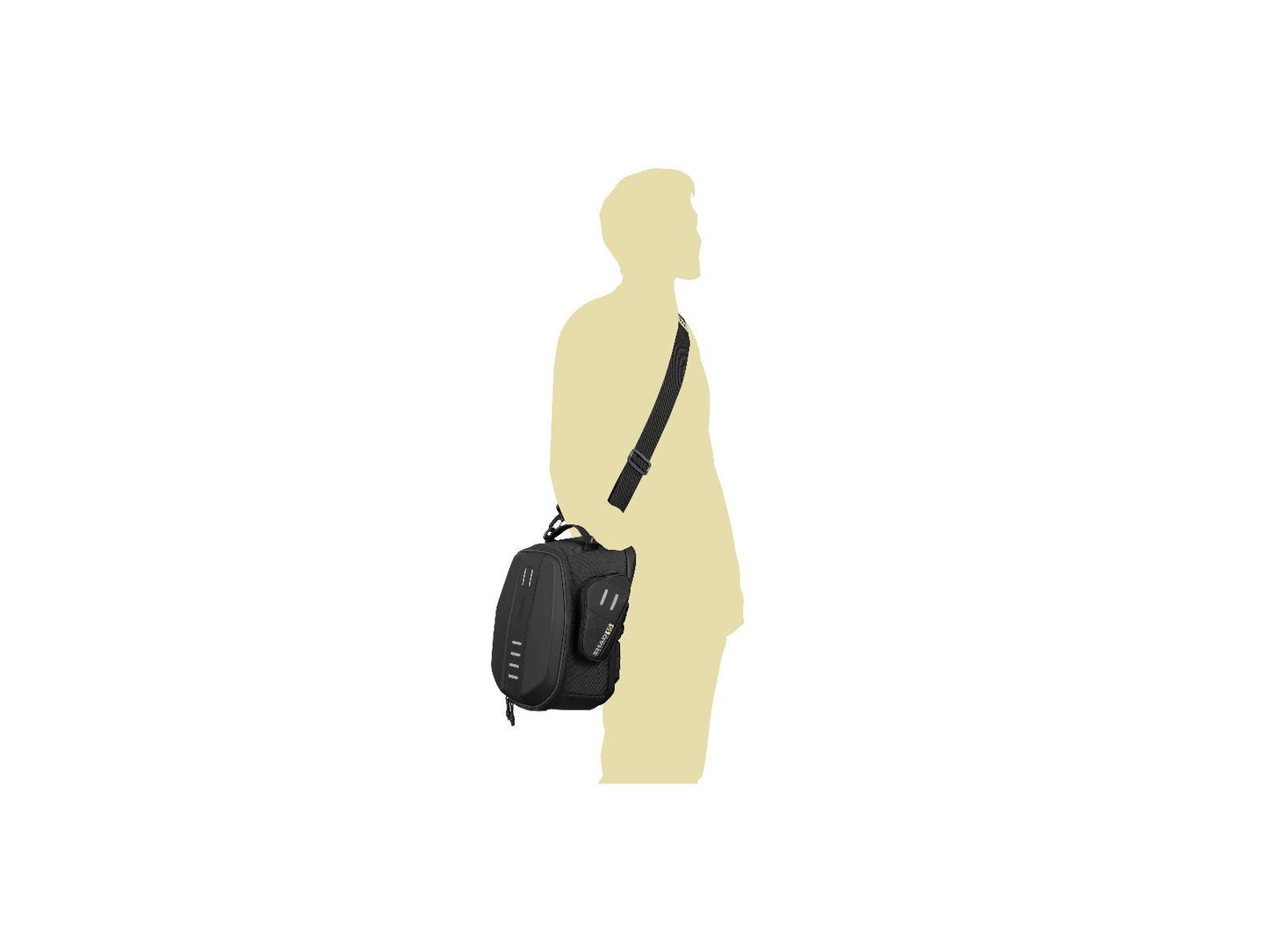 SHAD CLICK SYSTEM TANK BAG TERRA TR15CL X0TR15CL