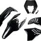 UFO Body Kit For KTM Exc200 09-11 Black KTKIT520-001