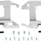 Moose Offroad Radiatior Braces For KTM EXC 125 2000-2005 Silver 11-100