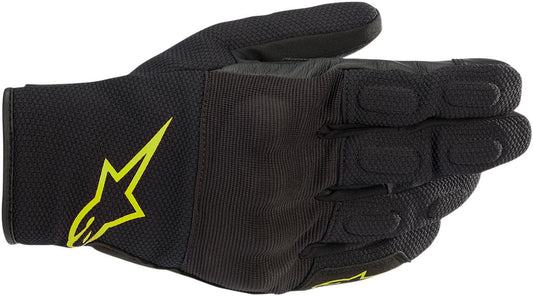 Alpinestars S-Max Drystar® Gloves Black Yellow