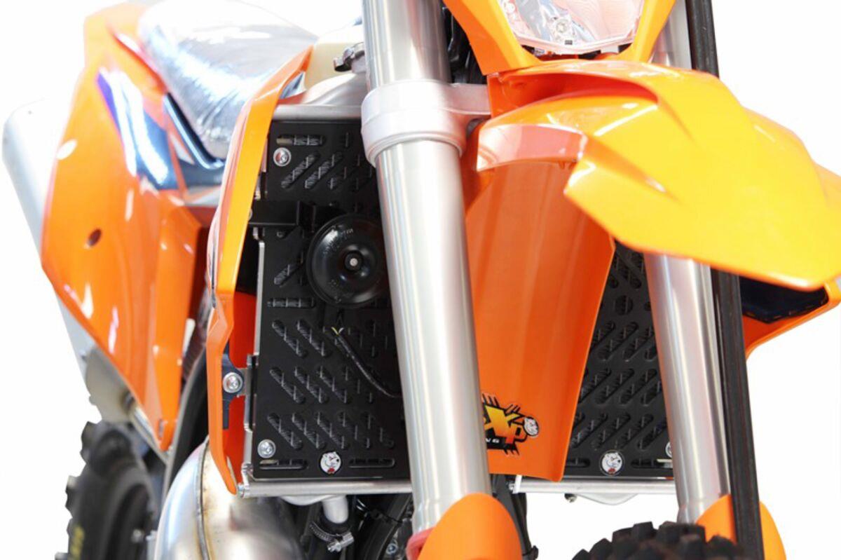 AXP Racing Xtrem Radiator Guards For KTM EXC 250 TPI 2017-2023 Pair AX1593