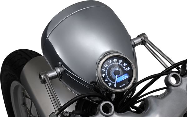 Daytona Vintage Headlight ECE Approved Halogen Driving Light Bullet Style 86904