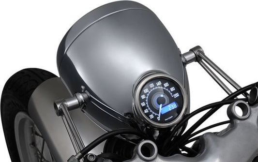 Daytona Vintage Headlight ECE Approved Halogen Driving Light Bullet Style 86904
